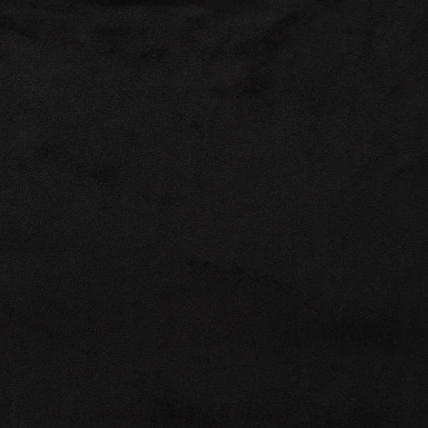 Velvet Solid - LOUELLA - 006 - Black