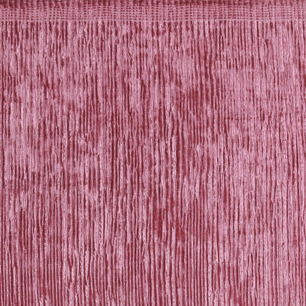 Velours uni plissé - LOUELLA - 009 - Rouge