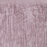 Velours uni plissé - LOUELLA - 010 - Mauve