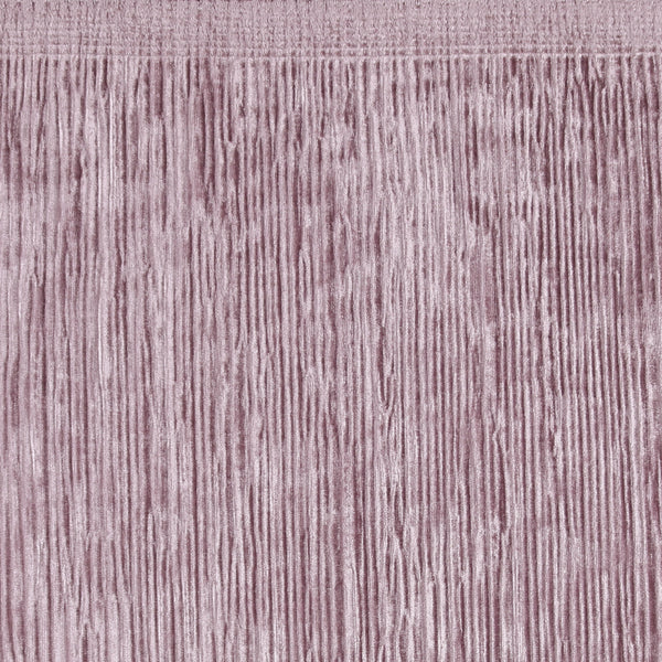 Velours uni plissé - LOUELLA - 010 - Mauve