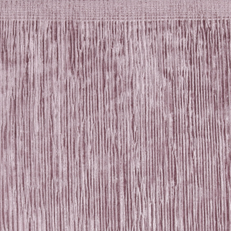 Velours uni plissé - LOUELLA - 010 - Mauve