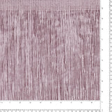 Velours uni plissé - LOUELLA - 010 - Mauve