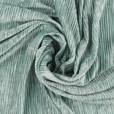 Velours uni plissé - LOUELLA - 011 - Céladon