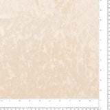 Stretch Velvet Solid - SOIREE - 001 - Bone