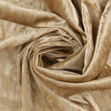 Velours extensible uni - SOIRÉE - 002 - Or