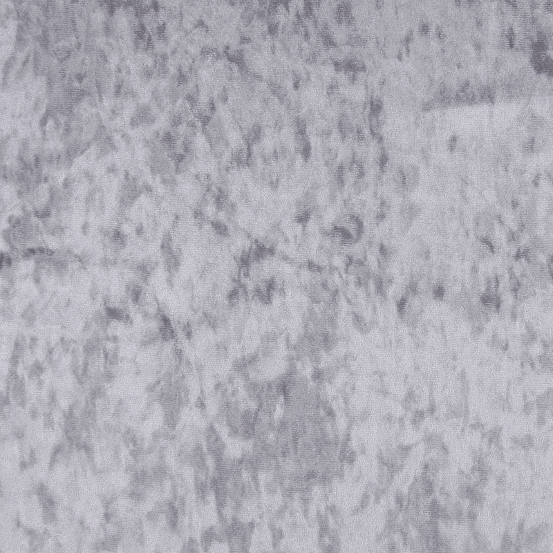 Velours extensible uni - SOIRÉE - 003 - Argent