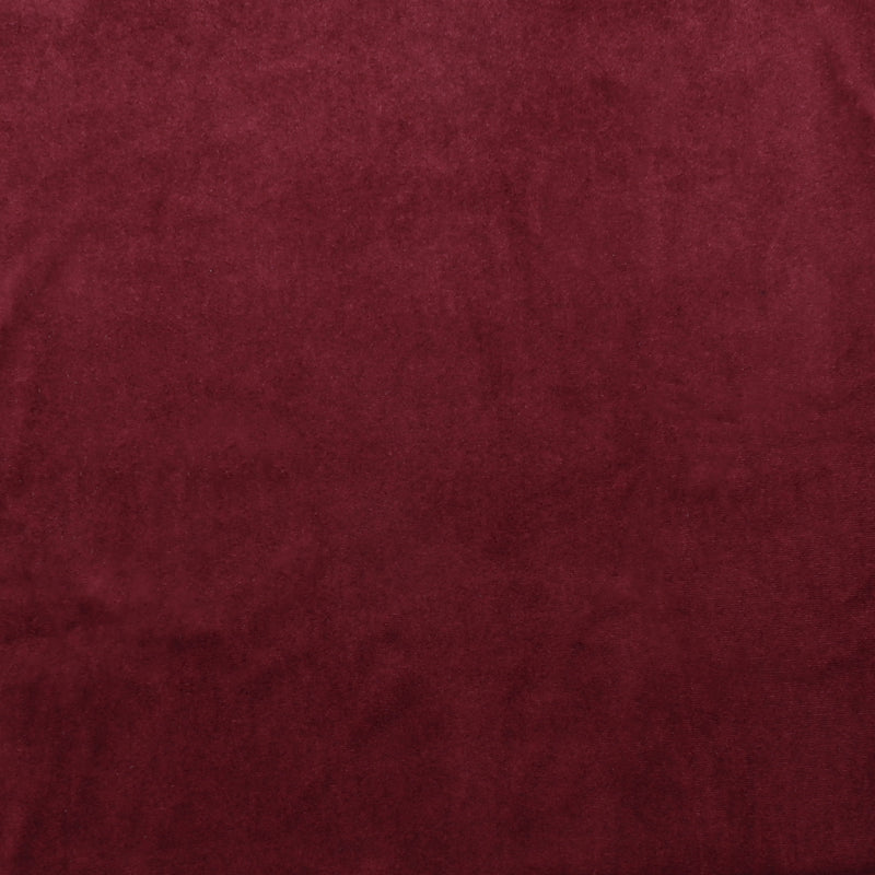 Stretch Velvet - VIENNA - 001 - Cabernet