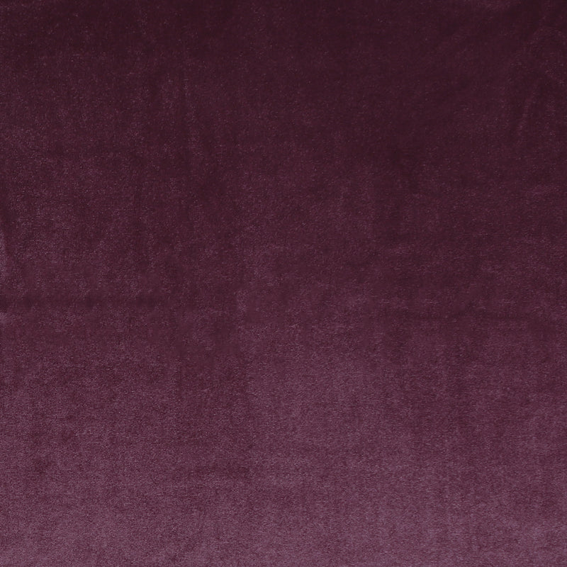 Stretch Velvet - VIENNA - 002 - Plum