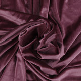 Stretch Velvet - VIENNA - 002 - Plum