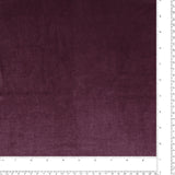 Stretch Velvet - VIENNA - 002 - Plum