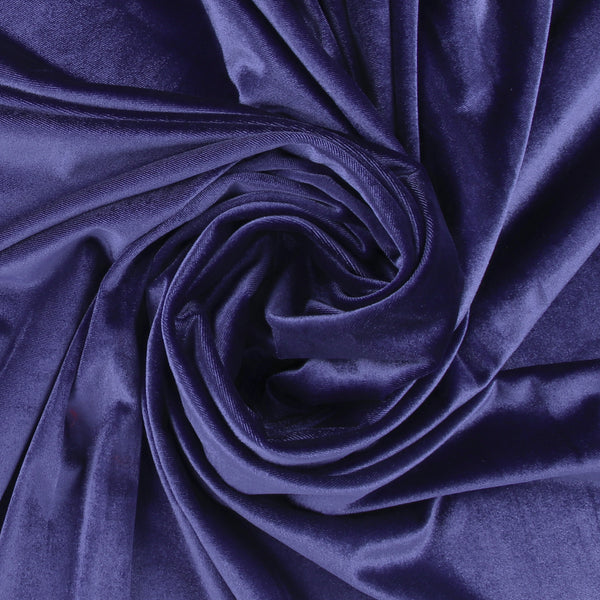 Stretch Velvet - VIENNA - 006 - Dusk