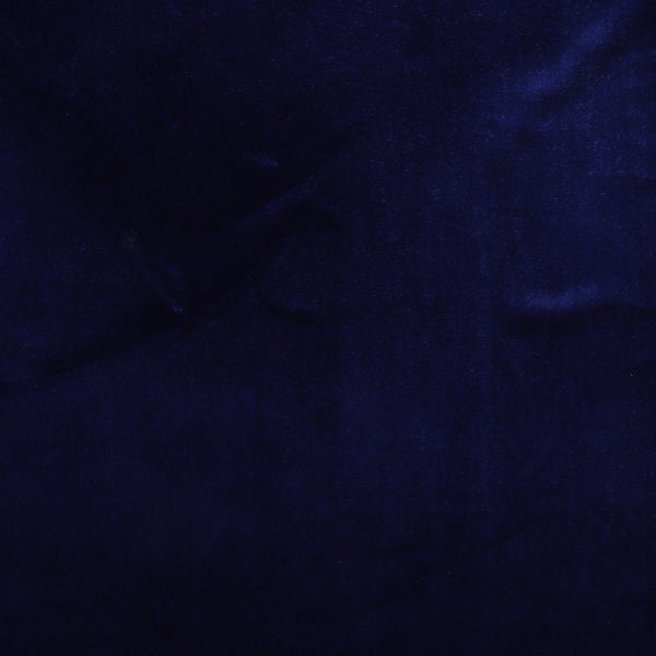 Stretch Velvet - VIENNA - 005 - Blue Ink