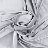 Stretch Velvet - VIENNA - 003 - Light Grey