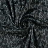 Stretch Velvet Print - SOIREE - 003 - Grey