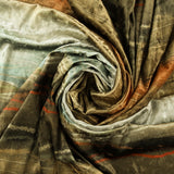 Velours imprimé - LOUELLA - 003 - Ocre