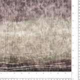 Printed Velvet - LOUELLA - 004 - Ashes
