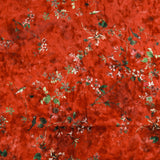 Velours imprimé - LOUELLA - 009 - Rouge