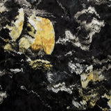 Velours imprimé - LOUELLA - 012 - Noir