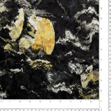 Velours imprimé - LOUELLA - 012 - Noir