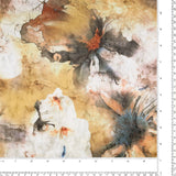 Velours imprimé - LOUELLA - 013 - Pastel