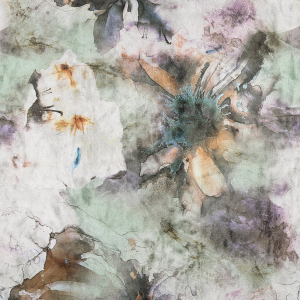 Printed Velvet - LOUELLA - 014 - Mint