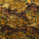 Velours imprimé - LOUELLA - 018 - Ocre