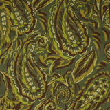 Velours imprimé - LOUELLA - 020 - Vert