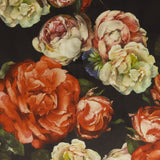 Velours imprimé - LOUELLA - 022 - Noir