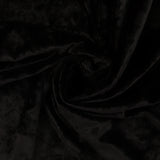 Velour Froissé - VIENNA - 001 - Noir