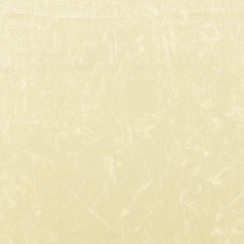 Velour Froissé - VIENNA - 013 - Crème