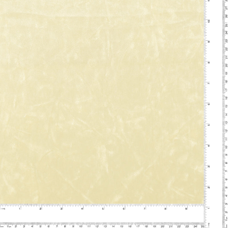 Velour Froissé - VIENNA - 013 - Crème