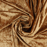 Crushed Ice Velvet - 175 - Gold