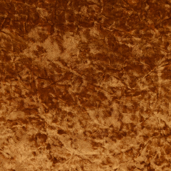 Crushed Velvet - VIENNA - 235 - Copper