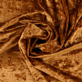 Velour Froissé - VIENNA - 235 - Cuivre