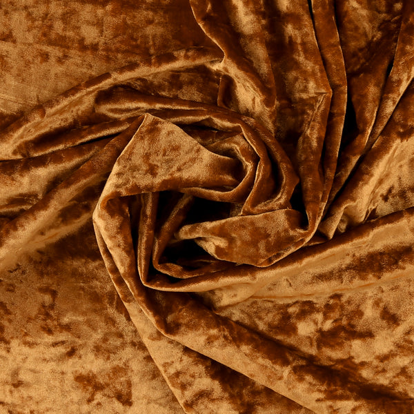 Crushed Velvet - VIENNA - 235 - Copper