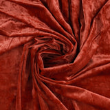 Crushed Ice Velvet - 290 - Pumpkin