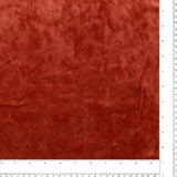 Crushed Ice Velvet - 290 - Pumpkin