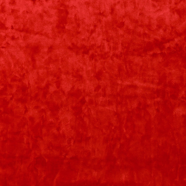 Crushed Velvet - VIENNA - 301 - Scarlet