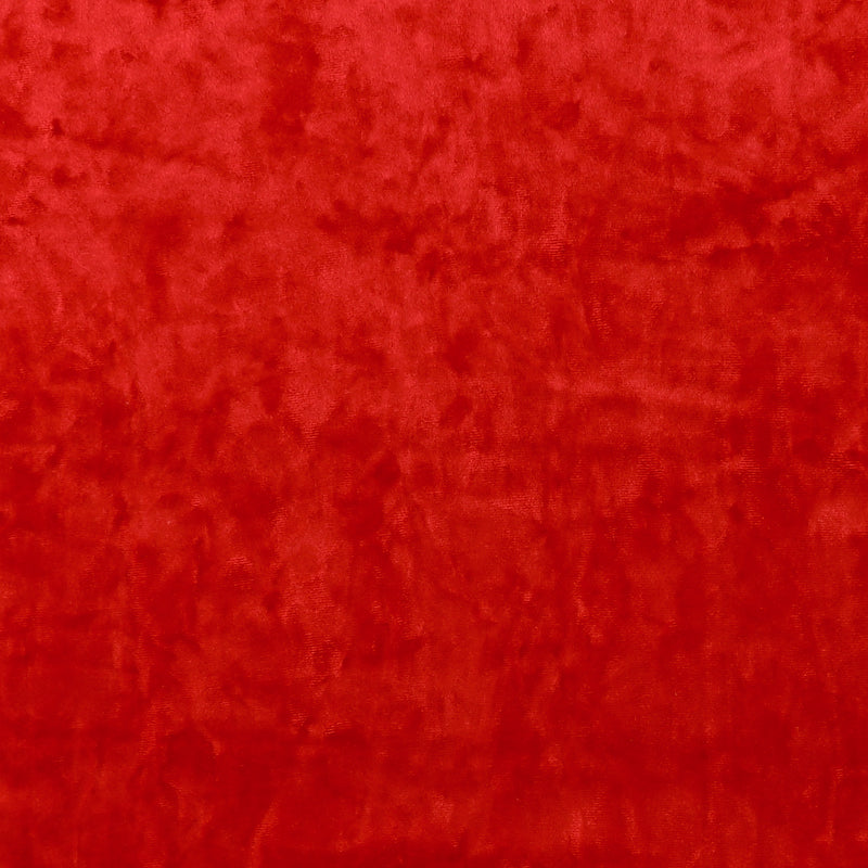 Velour Froissé - VIENNA - 301 - Écarlate