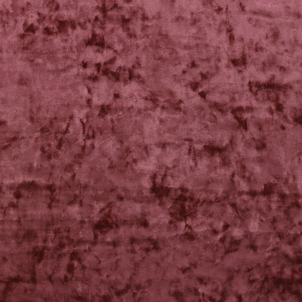 Crushed Velvet - VIENNA - 385 - Deep Rose