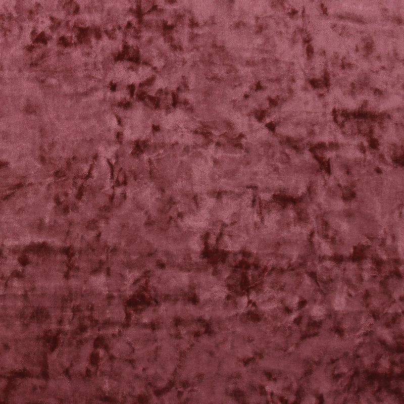 Velour Froissé - VIENNA - 385 - Rose Profond