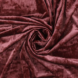 Velour Froissé - VIENNA - 385 - Rose Profond