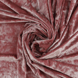 Crushed Ice Velvet - 445 - Dusty Pink