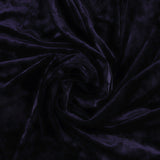 Crushed Ice Velvet - 581 - Eggplant