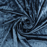 Crushed Ice Velvet - 659 - Dusty Blue