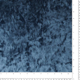 Crushed Ice Velvet - 659 - Dusty Blue