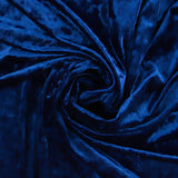 Crushed Ice Velvet - 680 - Royal