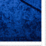 Crushed Ice Velvet - 680 - Royal