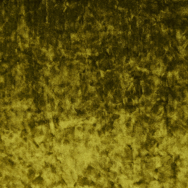 Crushed Velvet - VIENNA - 704 - Ecru Olive
