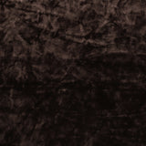 Velour Froissé - VIENNA - 878 - Chocolat